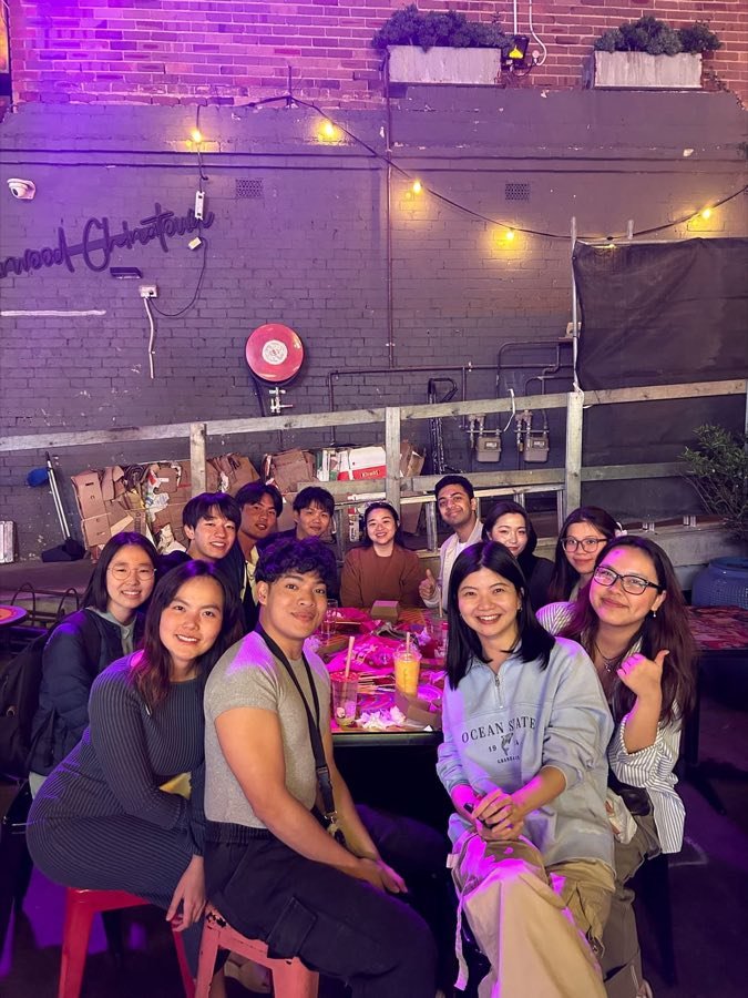 Peer mentor social